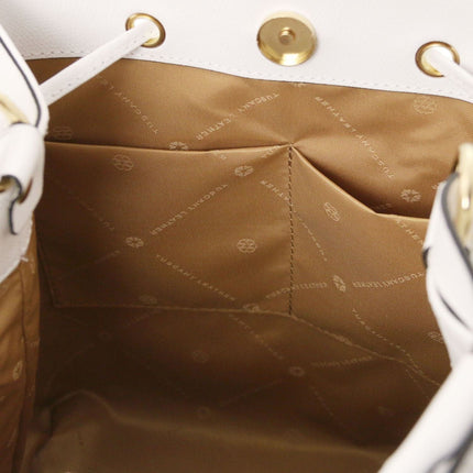 Minerva - Leather bucket bag | TL142145