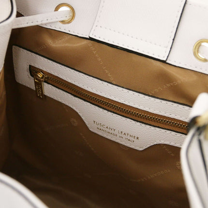 Minerva - Leather bucket bag | TL142145