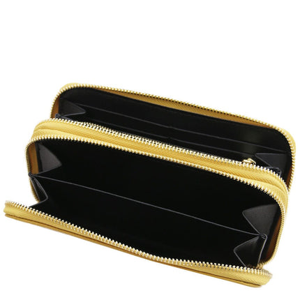 Mira - Double zip around leather wallet | TL142331