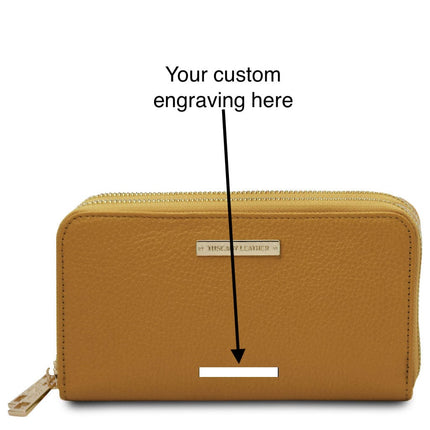 Mira - Double zip around leather wallet | TL142331