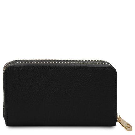 Mira - Double zip around leather wallet | TL142331