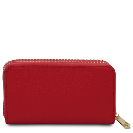 Mira - Double zip around leather wallet | TL142331