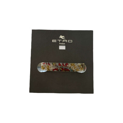 Molletta Fiammifero con Logo Impresso Bicolore