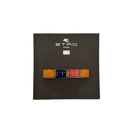 Molletta Fiammifero con Logo Impresso Bicolore