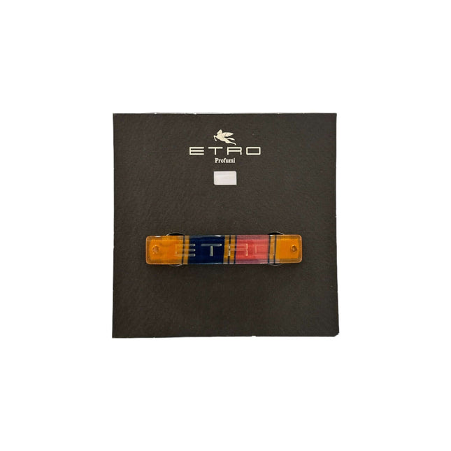 Molletta Fiammifero con Logo Impresso Bicolore