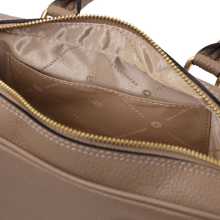 Mousse - Leather handbag | TL142447