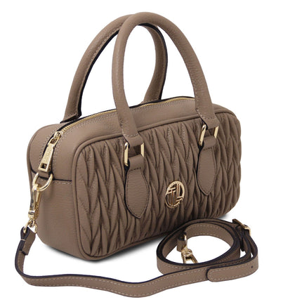 Mousse - Leather handbag | TL142447