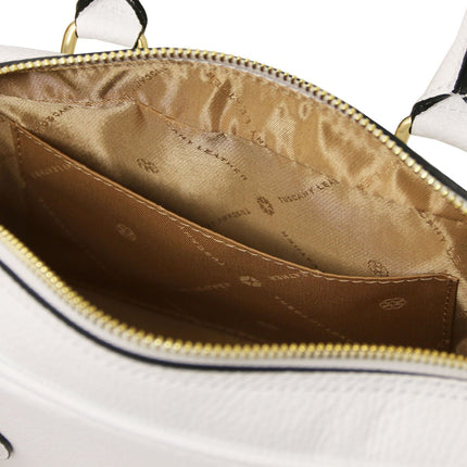 Mousse - Leather handbag | TL142447