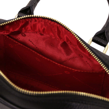 Mousse - Leather handbag | TL142447