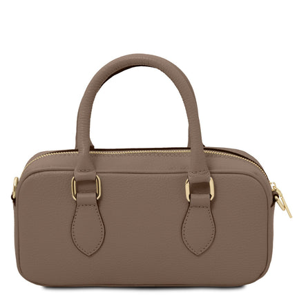Mousse - Leather handbag | TL142447
