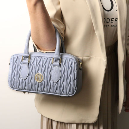 Mousse - Leather handbag | TL142447