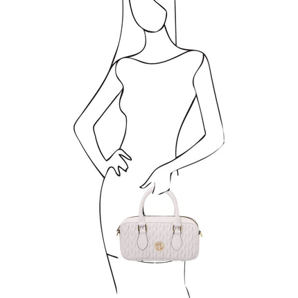 Mousse - Leather handbag | TL142447