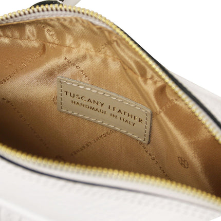 Mousse - Leather handbag | TL142447