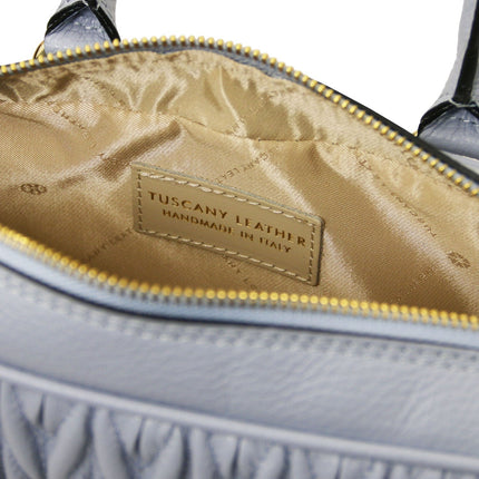 Mousse - Leather handbag | TL142447