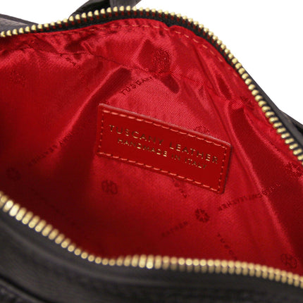 Mousse - Leather handbag | TL142447