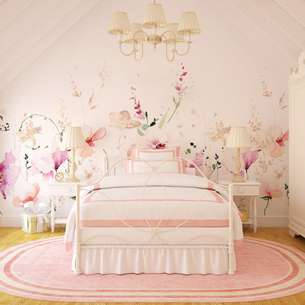 Murale - Fiori d'acqua