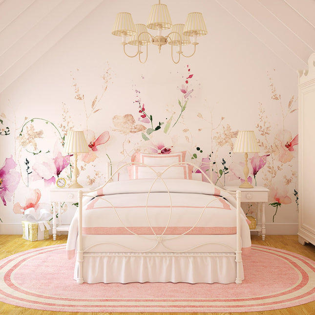 Murale - Fiori d'acqua