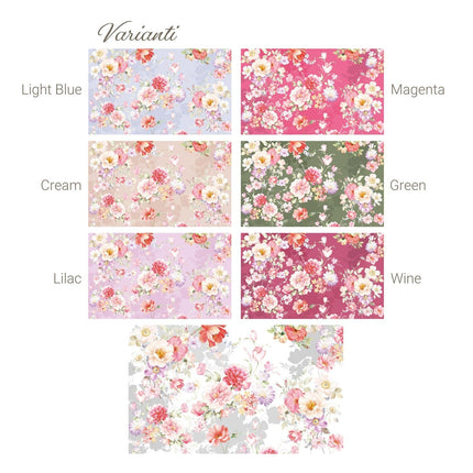 Murale - Giardino di seta