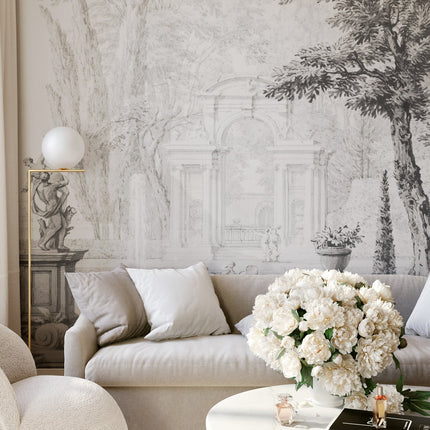 Murale - Secret Lake