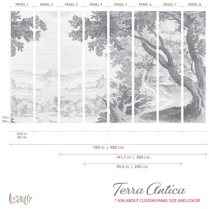 Murale - Terra Antica