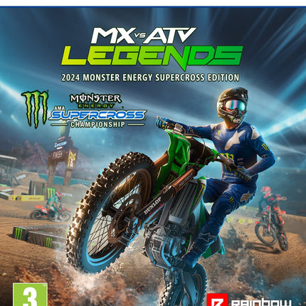 MX vs ATV Legends 2024 Monster Energy Supercross Edition
