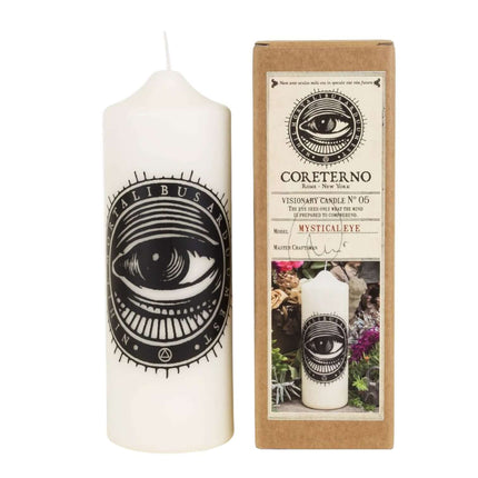 Mystical Eye Candela Artistica