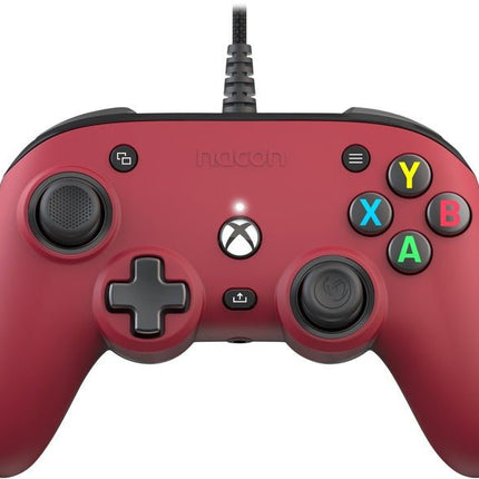 NACON OLP Compact Controller PRO Rosso XBX