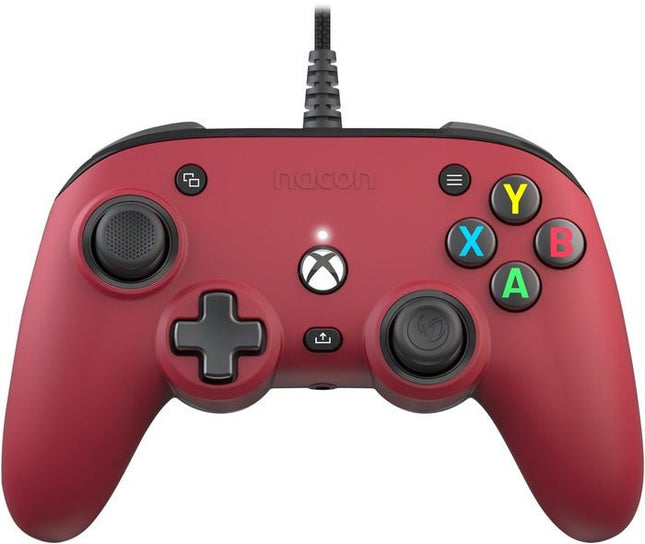 NACON OLP Compact Controller PRO Rosso XBX