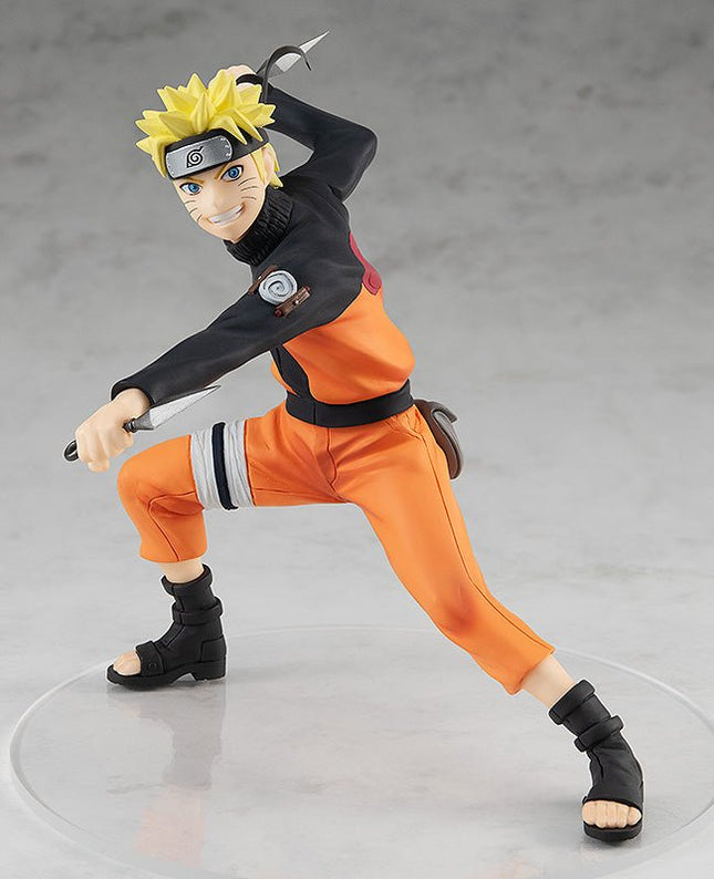 Naruto Shippuden : Pop Up Parade PVC Statue Naruto Uzumaki 14 cm
