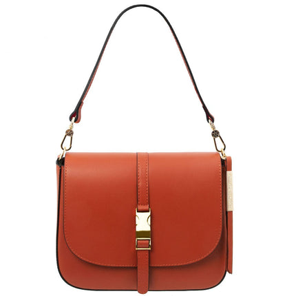 Nausica - Italian leather shoulder bag | TL141598