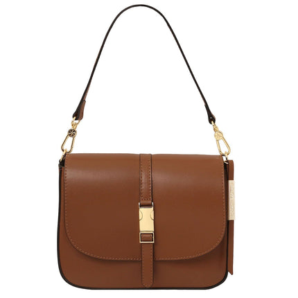 Nausica - Italian leather shoulder bag | TL141598
