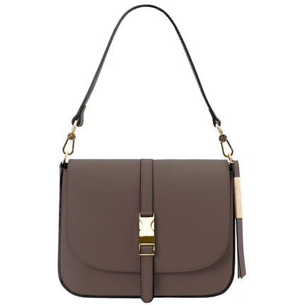 Nausica - Italian leather shoulder bag | TL141598