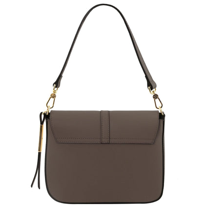 Nausica - Italian leather shoulder bag | TL141598