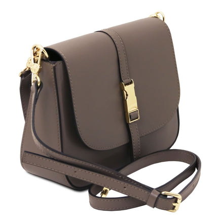 Nausica - Italian leather shoulder bag | TL141598