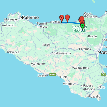 Nebrodi Wild 2025 – Traccia GPX - TYTANU