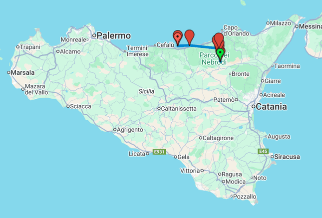 Nebrodi Wild 2025 – Traccia GPX - TYTANU