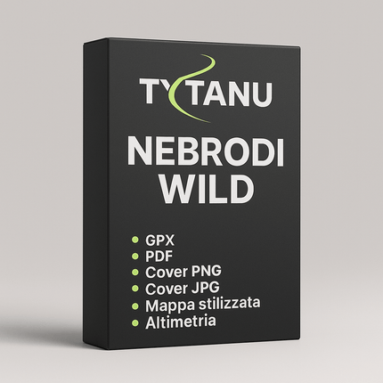 Nebrodi Wild 2025 – Traccia GPX - TYTANU