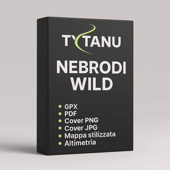 Nebrodi Wild 2025 – Traccia GPX - TYTANU