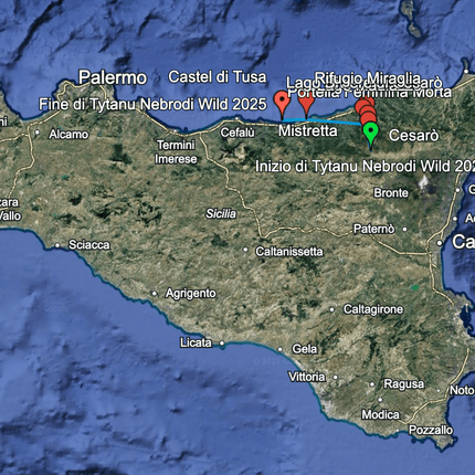 Nebrodi Wild 2025 – Traccia GPX - TYTANU