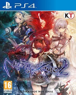 Nights of Azure 2 Bride of the New Moon