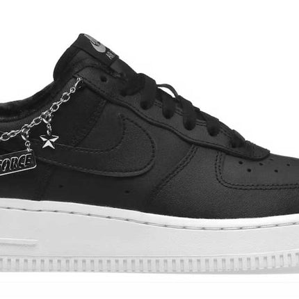nike air force 1 low lx black pendant (women's)