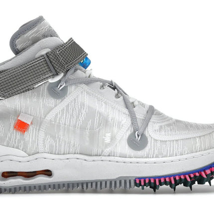 nike air force 1 mid off - white white