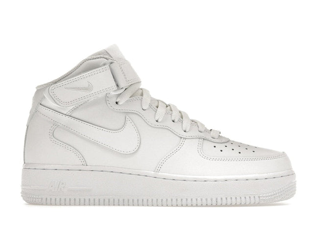 Nike Air Force 1 Mid Triple White (Women's)