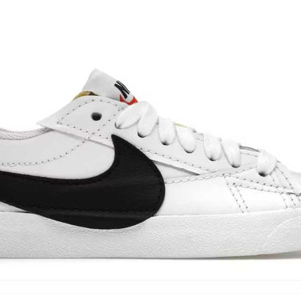 nike blazer low 77 jumbo white black sail