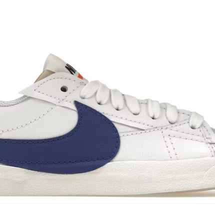 nike blazer low 77 jumbo white old royal
