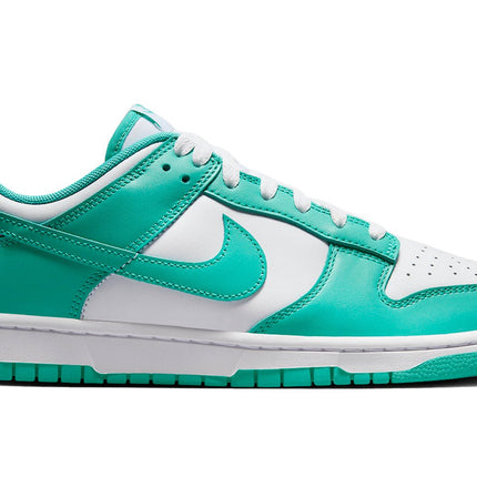 nike dunk low clear jade