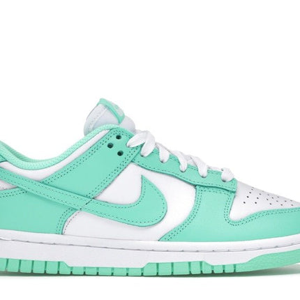 Nike Dunk Low Green Glow (Women's)