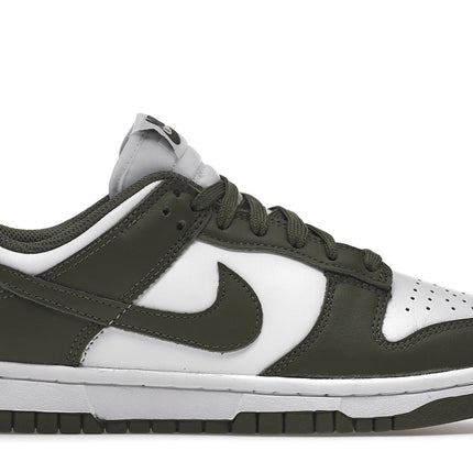 nike dunk low medium olive (women's)