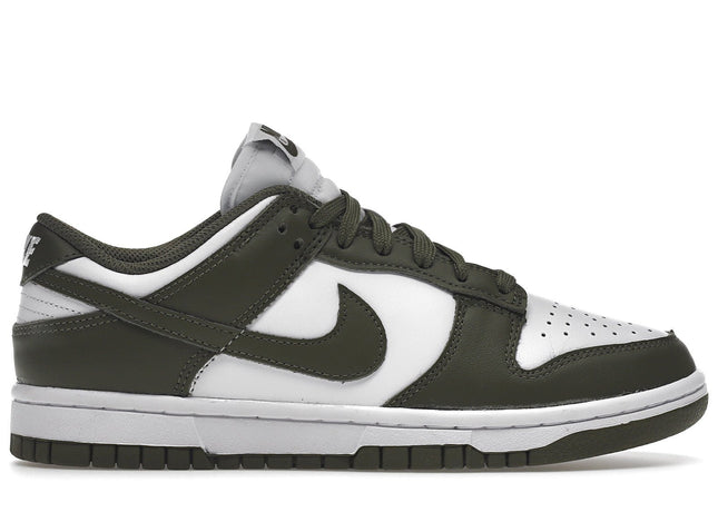 nike dunk low medium olive (women's)