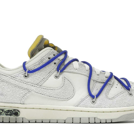 nike dunk low off - white lot 32